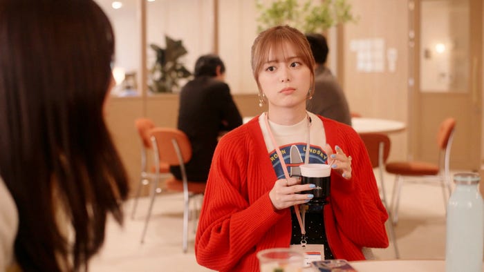 紺野彩夏「好きなオトコと別れたい」第8話(C)テレビ東京