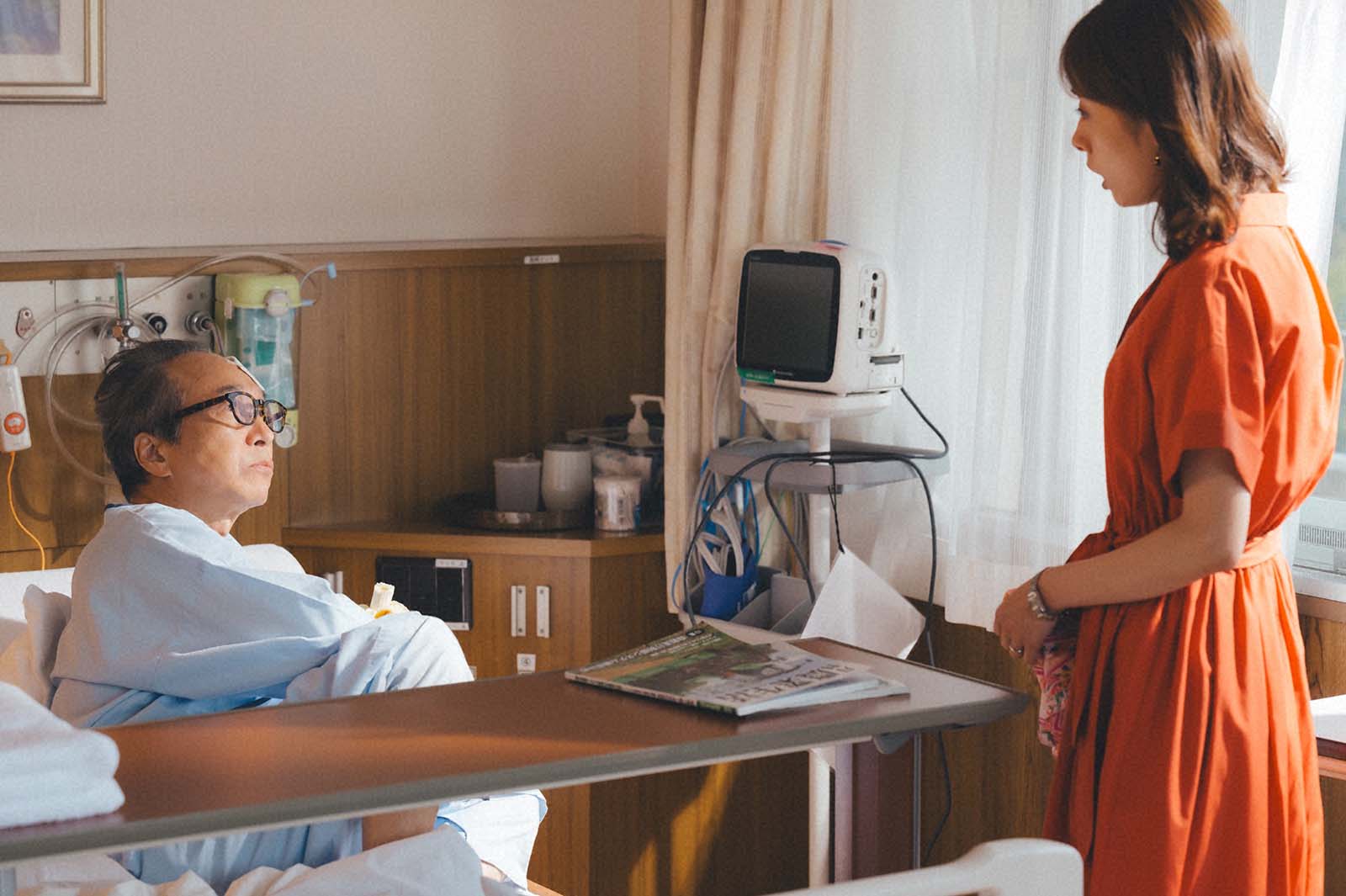 小日向文世、明日海りお「下剋上球児」第7話より（C）TBSスパークル／TBS 撮影：ENO