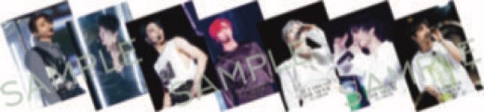 NCT DREAMオリジナルポストカード (提供写真)