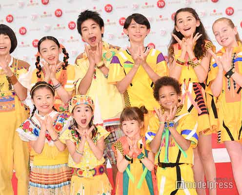 「パプリカ」英語版完成 “Foorin team E”結成でFoorinと紅白初出場<第70回 NHK紅白歌合戦>