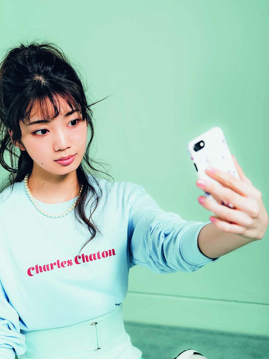 高本彩花／「bis」2019年3月号より（写真提供：光文社）