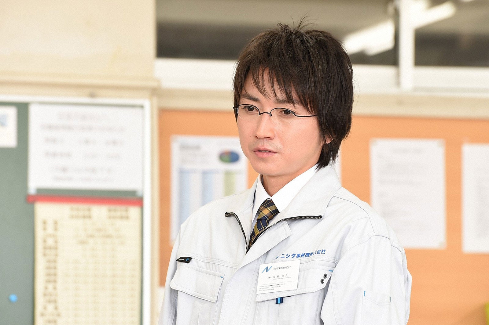 藤原竜也／『リバース』第2話より（画像提供：TBS）