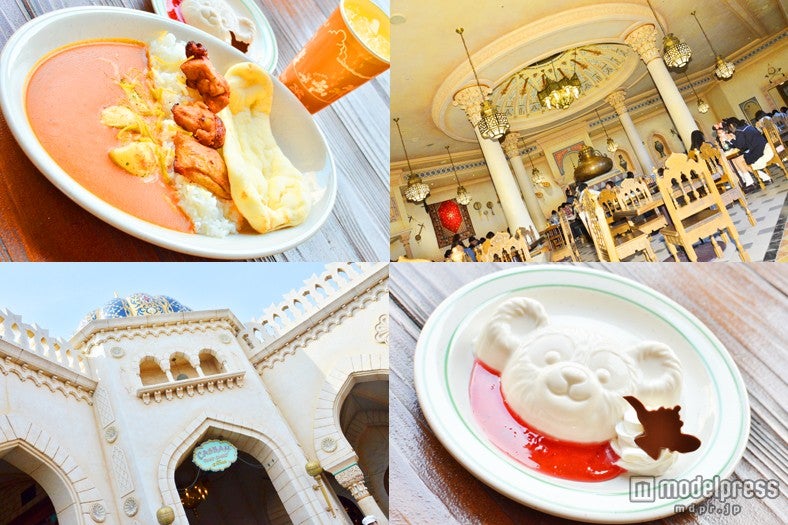 ディズニーシー、ミッキーと“春旅”気分を満喫＜試食レポ＞