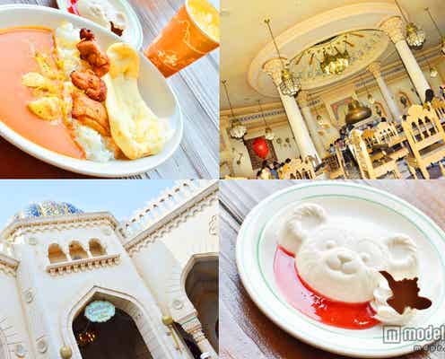 ディズニーシー、ミッキーと“春旅”気分を満喫<試食レポ>
