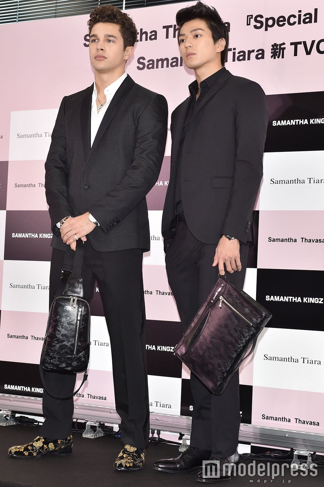 オースティン・マホーン、新田真剣佑 （C）モデルプレス