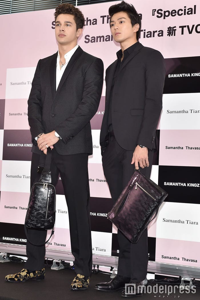 オースティン・マホーン、新田真剣佑 (C)モデルプレス