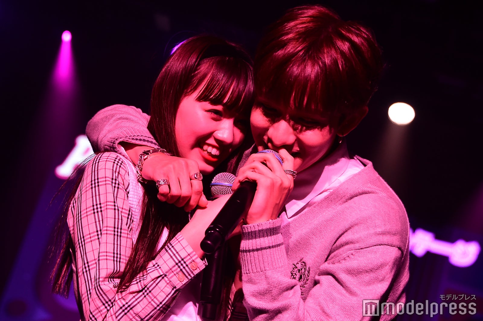 鶴嶋乃愛（のあにゃん）、Samuel（サムエル） （C）モデルプレス