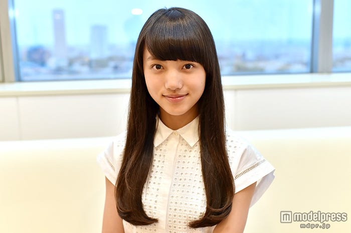 モデルプレスの取材に応じた清原果耶