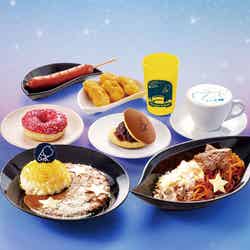 大阪市立科学館のカフェメニュー/提供画像