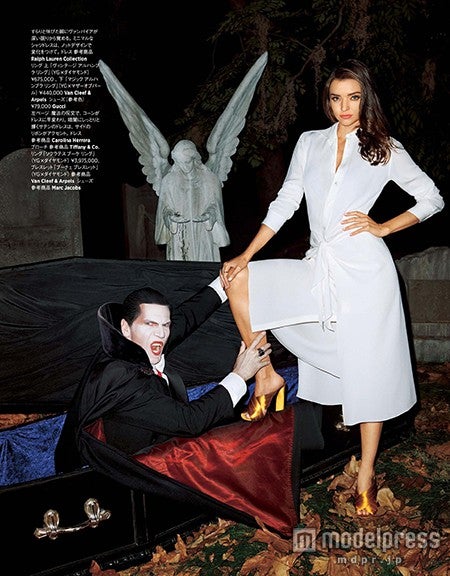 ミランダ・カー／画像提供：ハースト婦人画報社