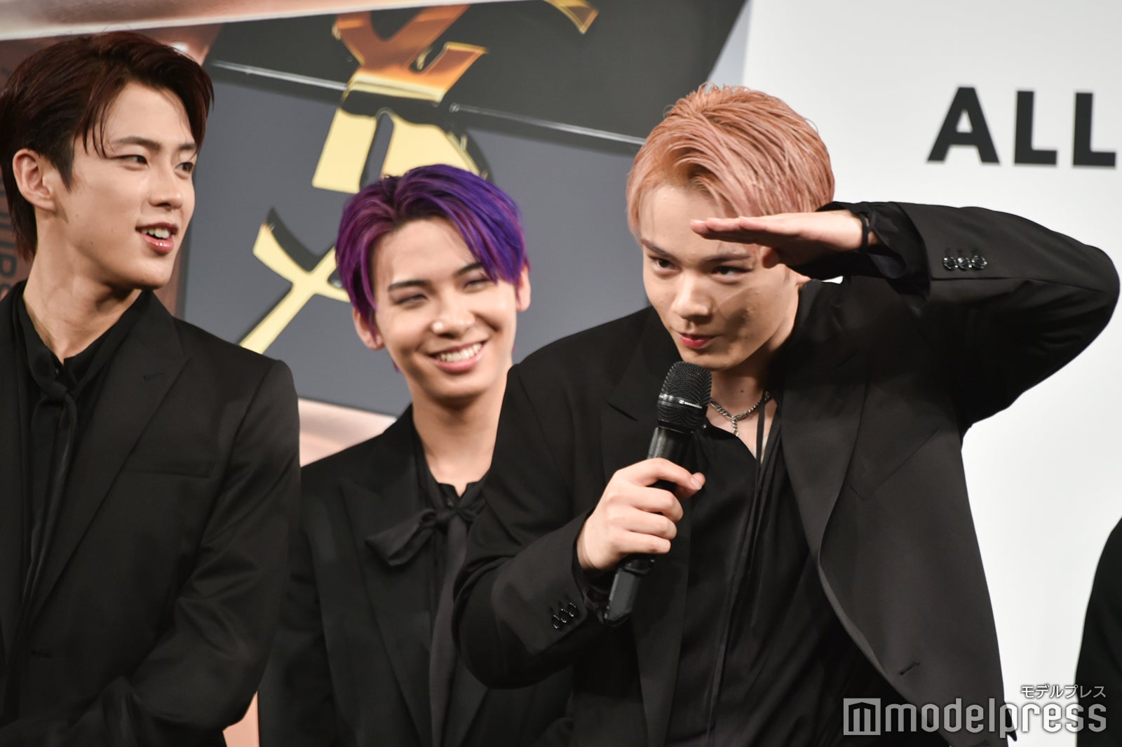 河野純喜、川尻蓮、鶴房汐恩（C）モデルプレス