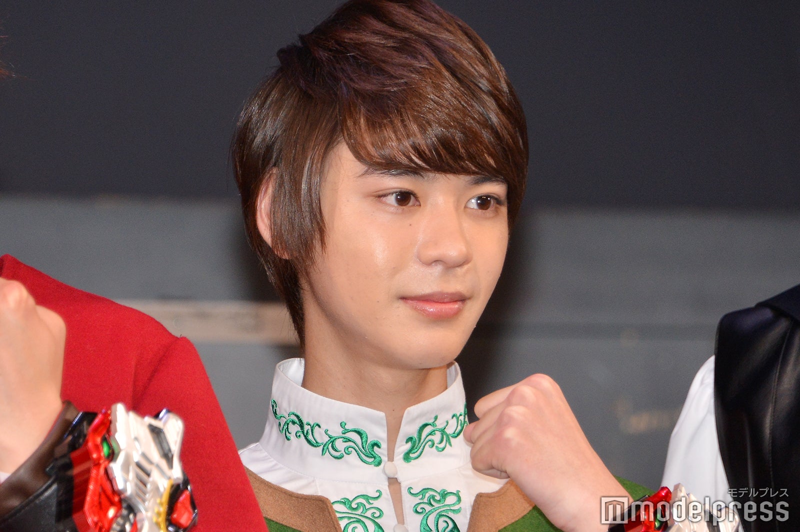 リュウソウグリーン：トワ役の小原唯和（C）モデルプレス