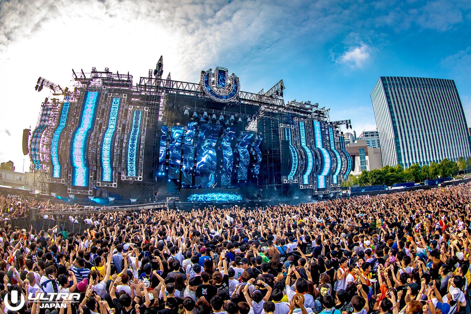 「ULTRA JAPAN 2018」（提供写真）