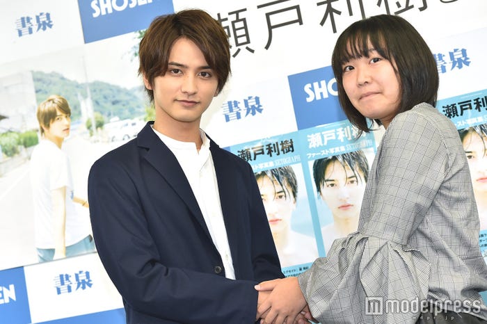 ファンと交流/瀬戸利樹 (C)モデルプレス