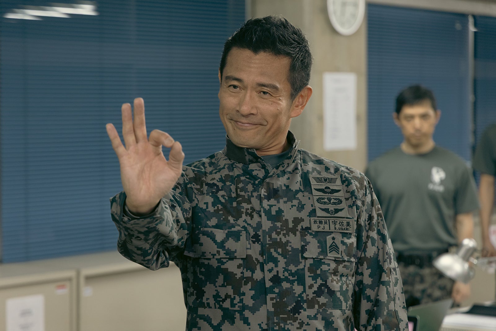 内野聖陽「PJ ～航空救難団～」第1話（C）テレビ朝日