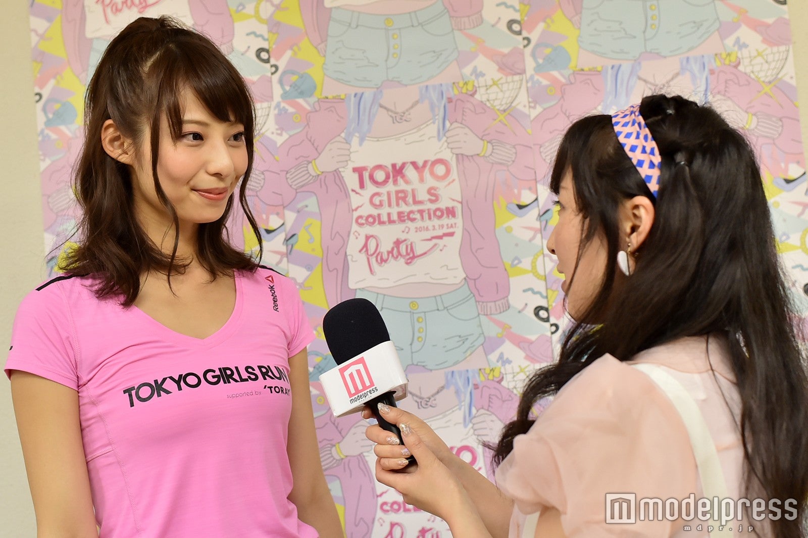 永田レイナ、風谷南友（C）モデルプレス