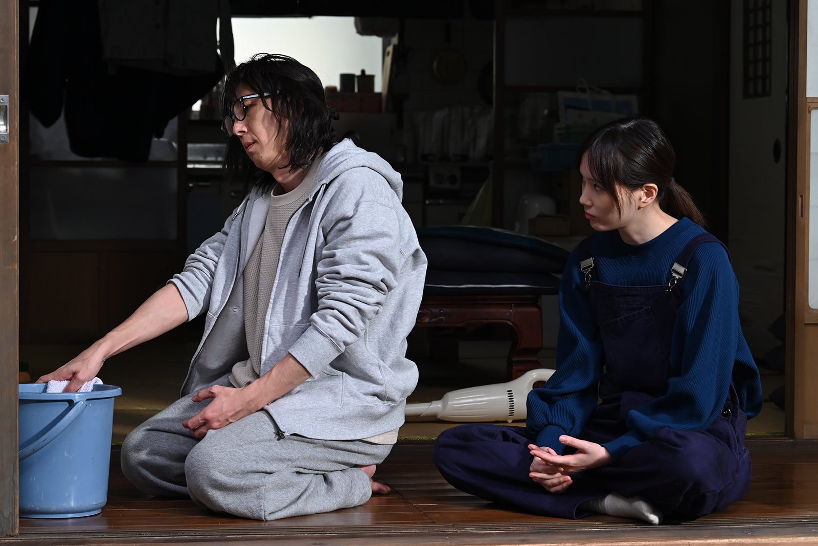 高橋一生、本田翼「6秒間の軌跡～花火師・望月星太郎の2番目の憂鬱」第1話より（C）テレビ朝日