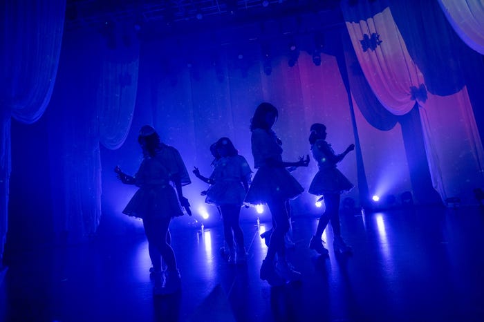 なんキニ!2周年記念ワンマンライブ「君と見る景色」(提供写真)