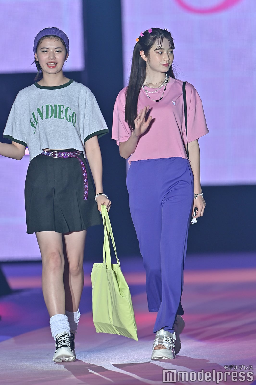 相羽星良、葛西杏也菜 （C）モデルプレス