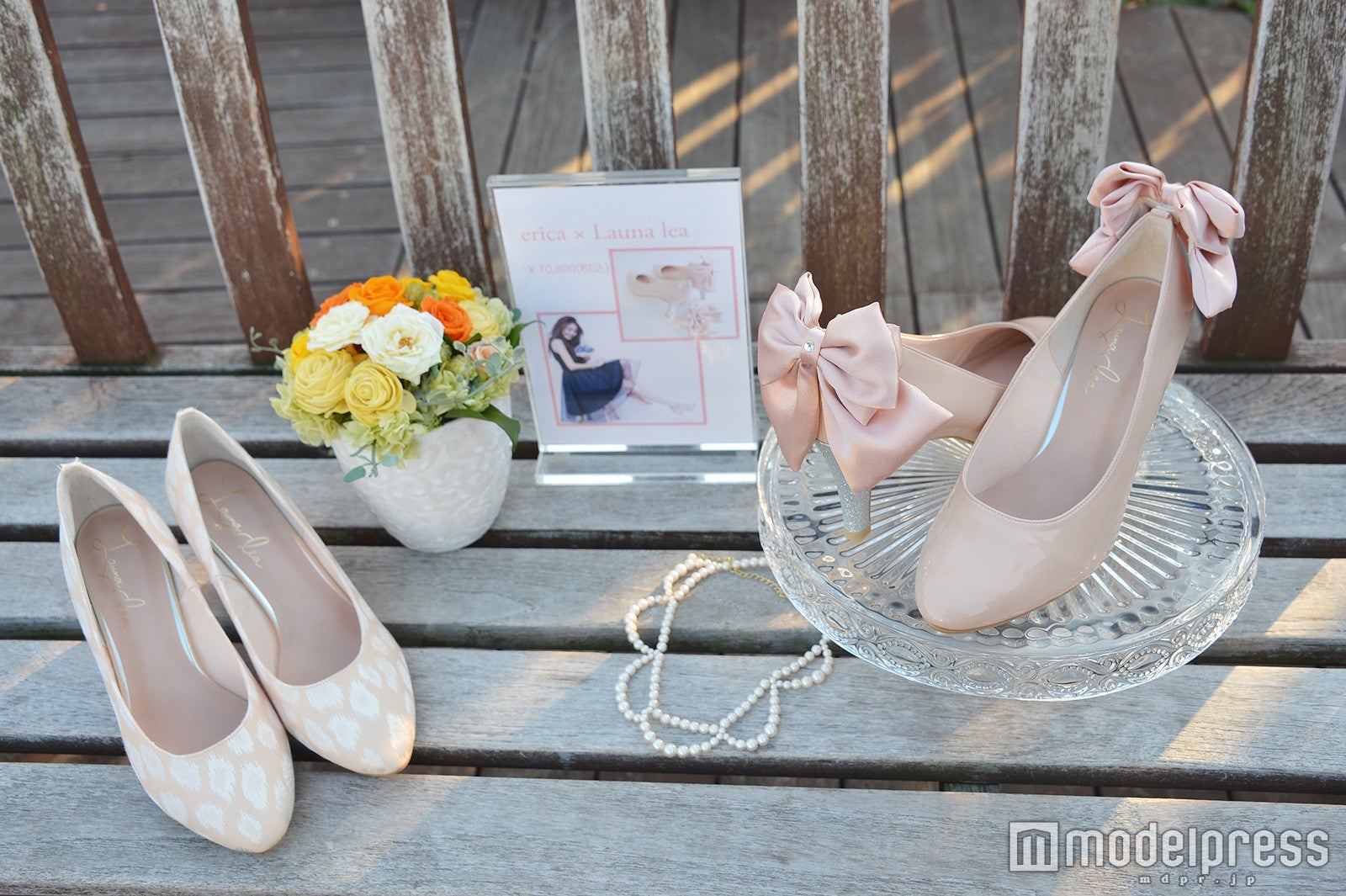 ericaデザイン「Launa lea」のシューズ（C）モデルプレス