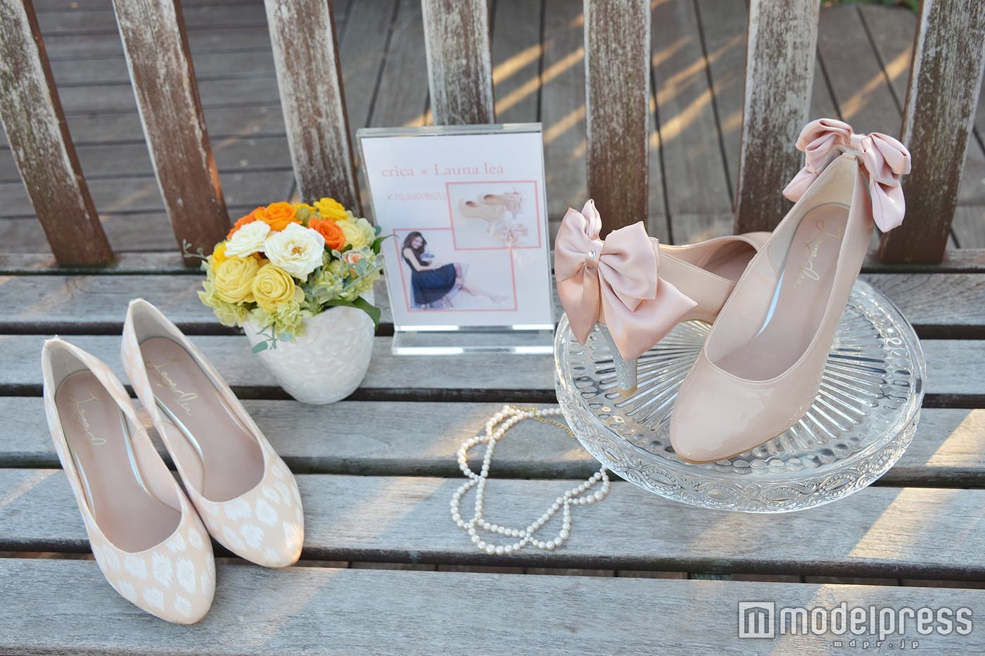 ericaデザイン「Launa lea」のシューズ(C)モデルプレス