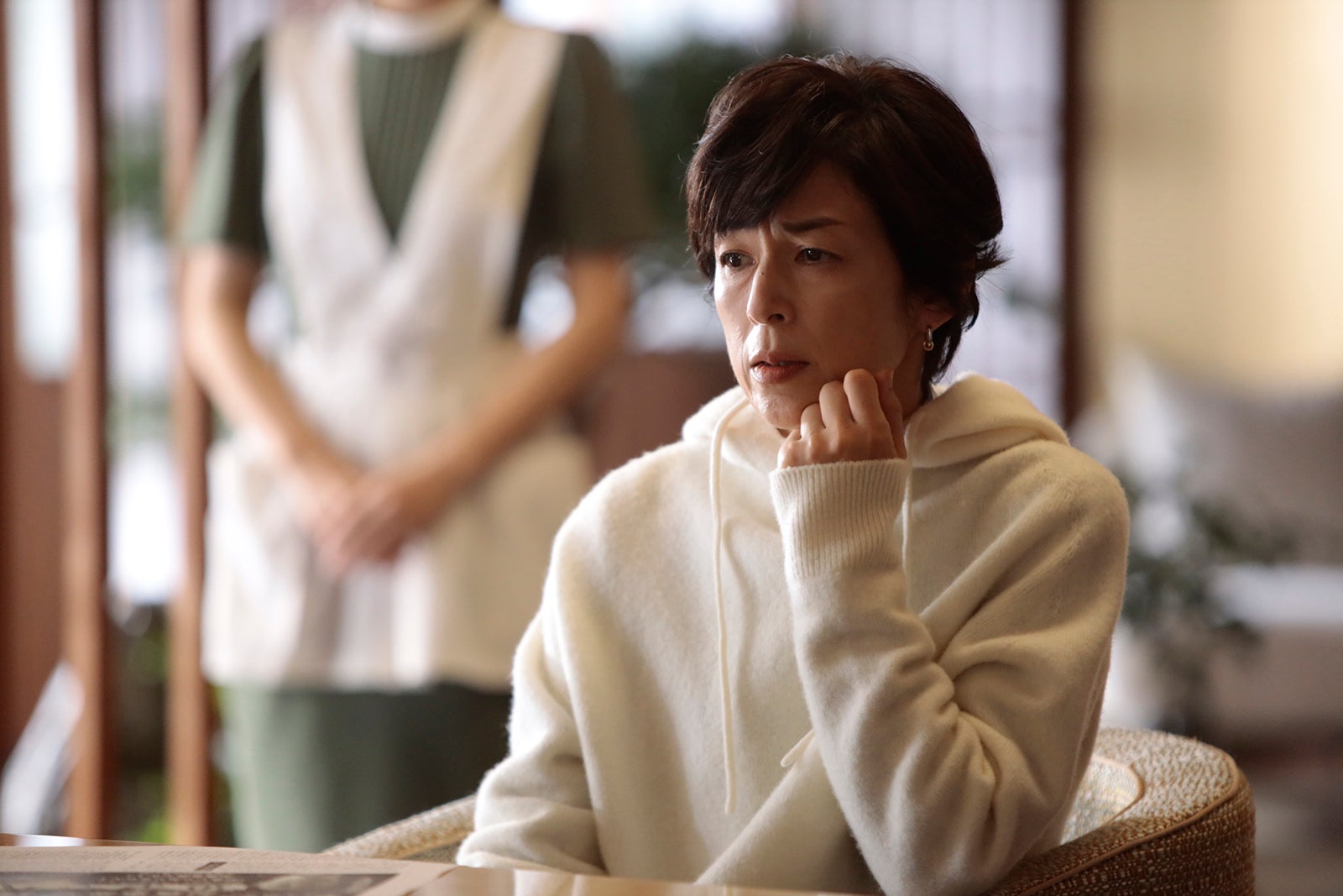 鈴木保奈美「プライベートバンカー」第4話（C）テレビ朝日