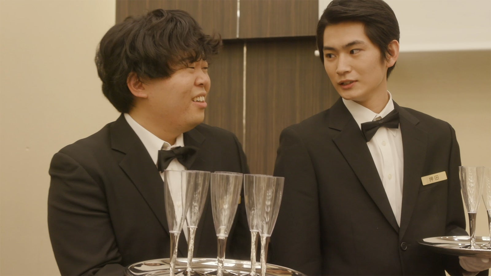 草薙航基、押田岳（C）日本テレビ