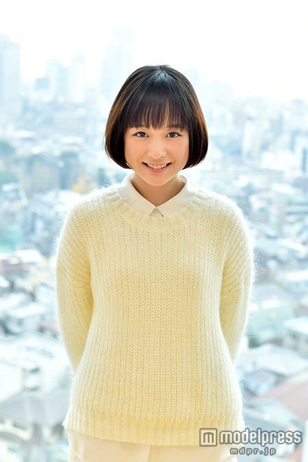 『瞳』で初めて作詞に参加/大原櫻子