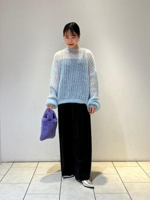 コーデ　秋　夏　先取り