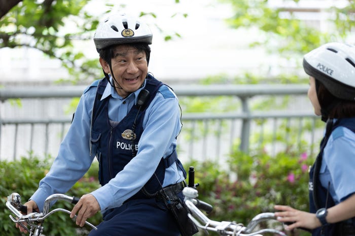 小林隆「ギークス~警察署の変人たち~」第6話より(C)フジテレビ