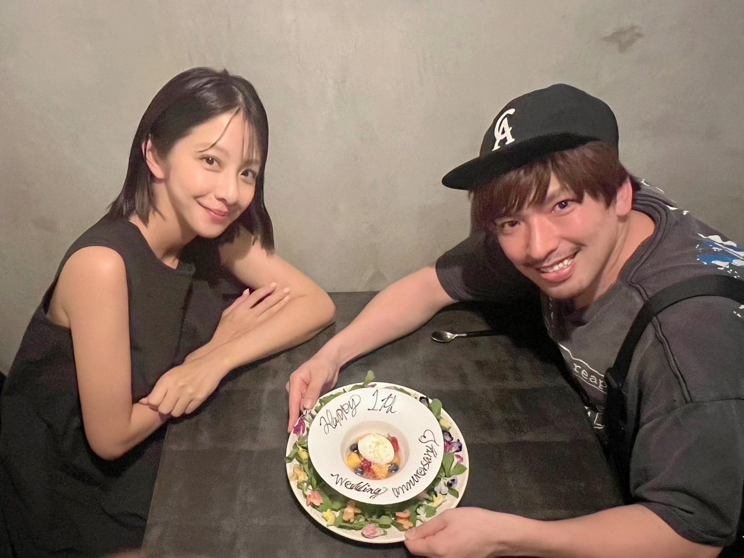 本郷杏奈、りんたろー。／りんたろー。Xより