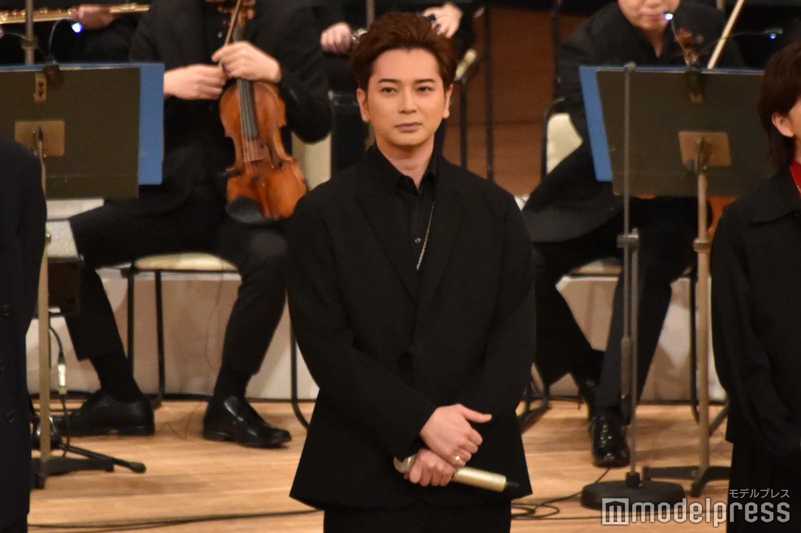 「大河ドラマ『どうする家康』ファン感謝祭～『皆のおかげじゃ！』～」に出席した松本潤（C）モデルプレス