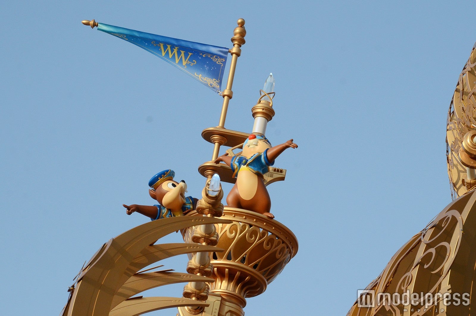 ウィング・オブ・ウィッシュ号／「東京ディズニーシー15周年“ザ・イヤー・オブ・ウィッシュ”」（C）モデルプレス