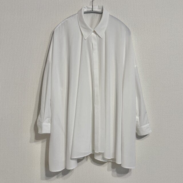 LOUNIE　チュニックボリュームシャツ