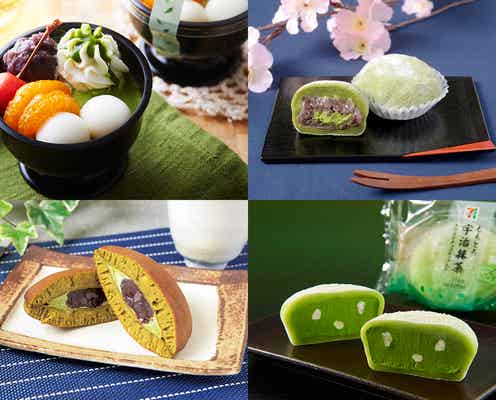 セブン、ローソンが抹茶だらけに!新作スイーツをチェック