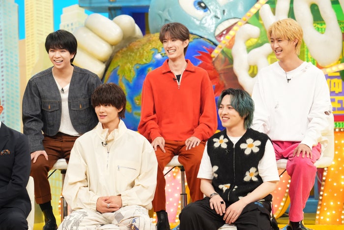 M!LK、一同騒然＆大ブーイングの“食の危険エピソード”明かす 「ザ！世界仰天ニュース」番組史上初グループ全員出演