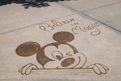 香港ディズニーランド（C）Disney