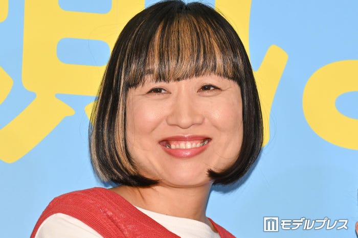 山崎静代(南海キャンディーズ)(C)モデルプレス