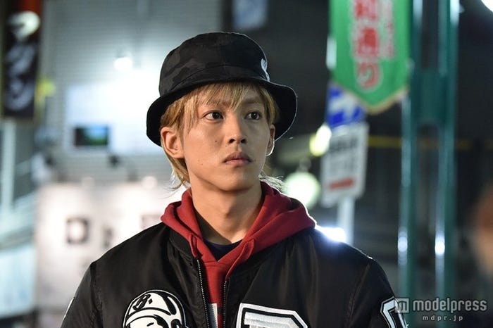 金髪姿を披露/松坂桃李/画像提供:関西テレビ
