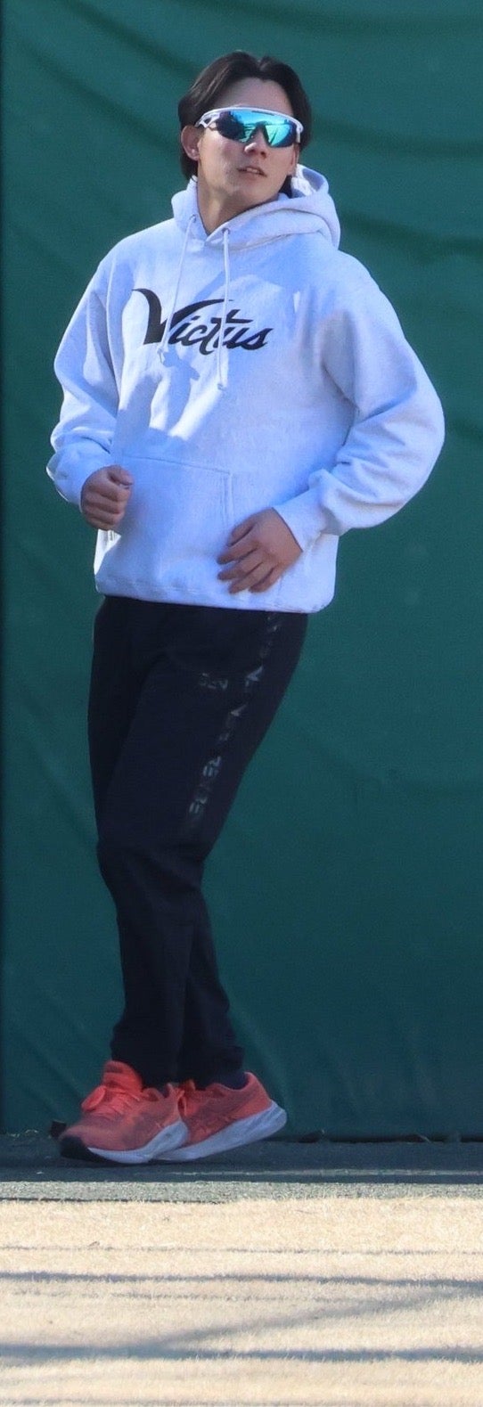 福尾遥真選手（提供写真）