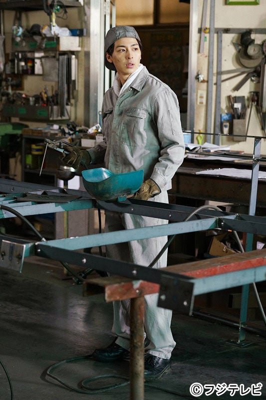 高杉真宙／「嫌われる勇気」第8話（C）フジテレビ