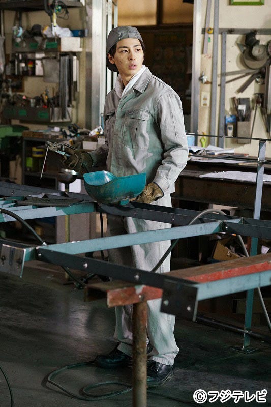 高杉真宙/「嫌われる勇気」第8話(C)フジテレビ