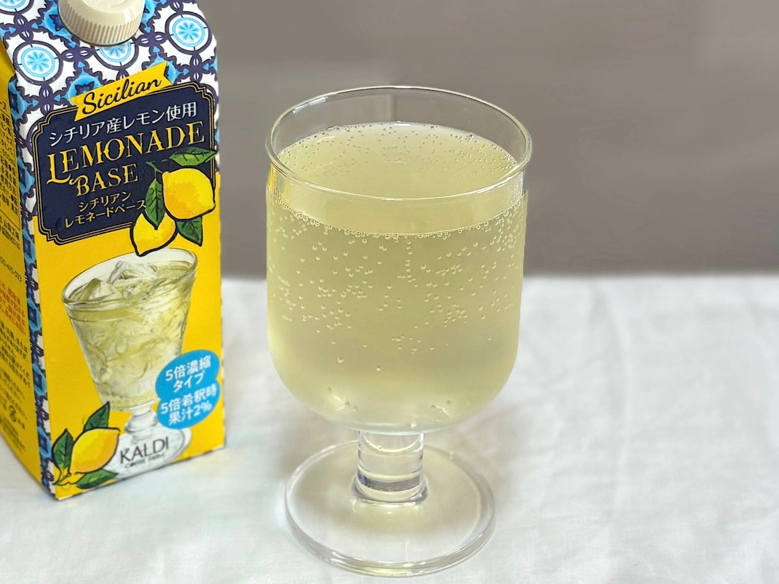 水はもちろん、炭酸水で割るとスッキリとした爽快感が増して美味!