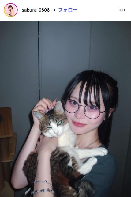 さくらInstagramより