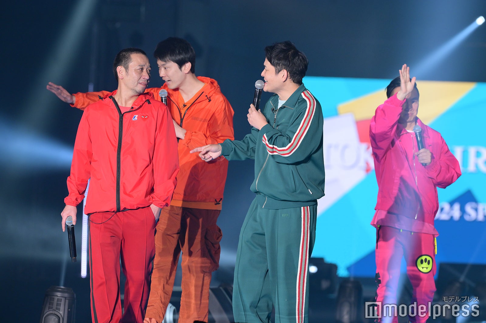 大悟、濱家隆一、ノブ、山内健司（C）モデルプレス