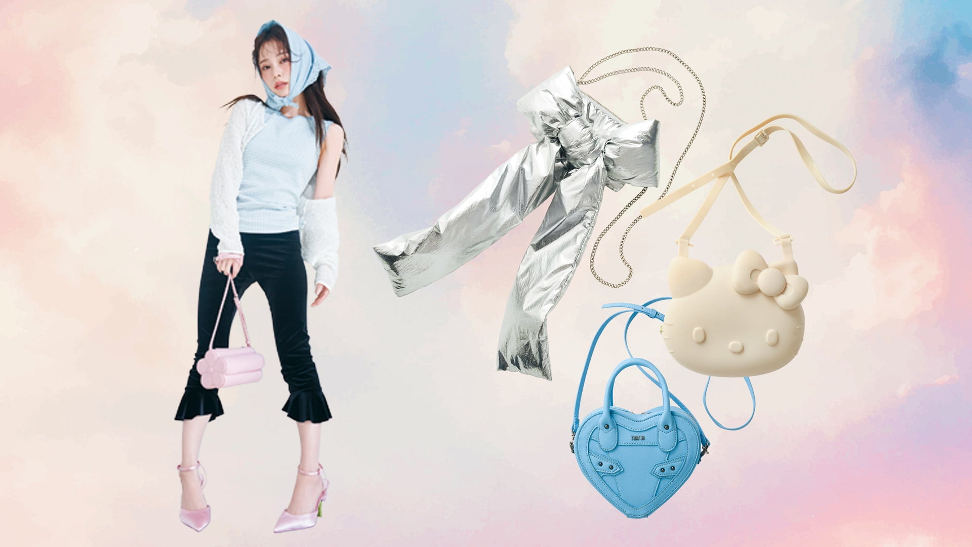 いつものコーデのアクセントに♡ 甘モチーフが可愛い【立体型バッグ】4選