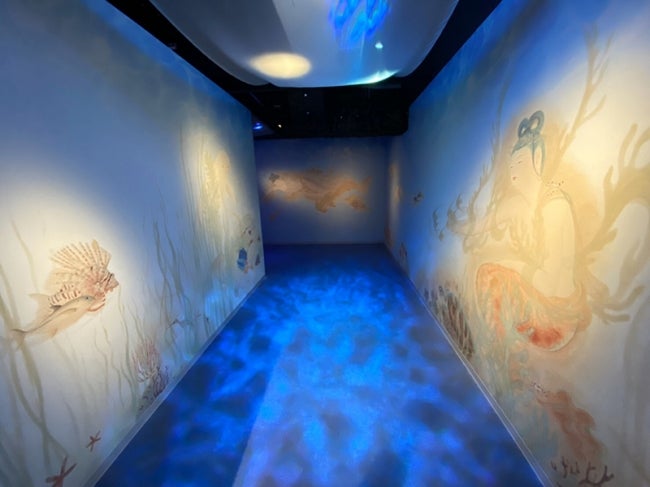 龍宮の景（C）四国水族館