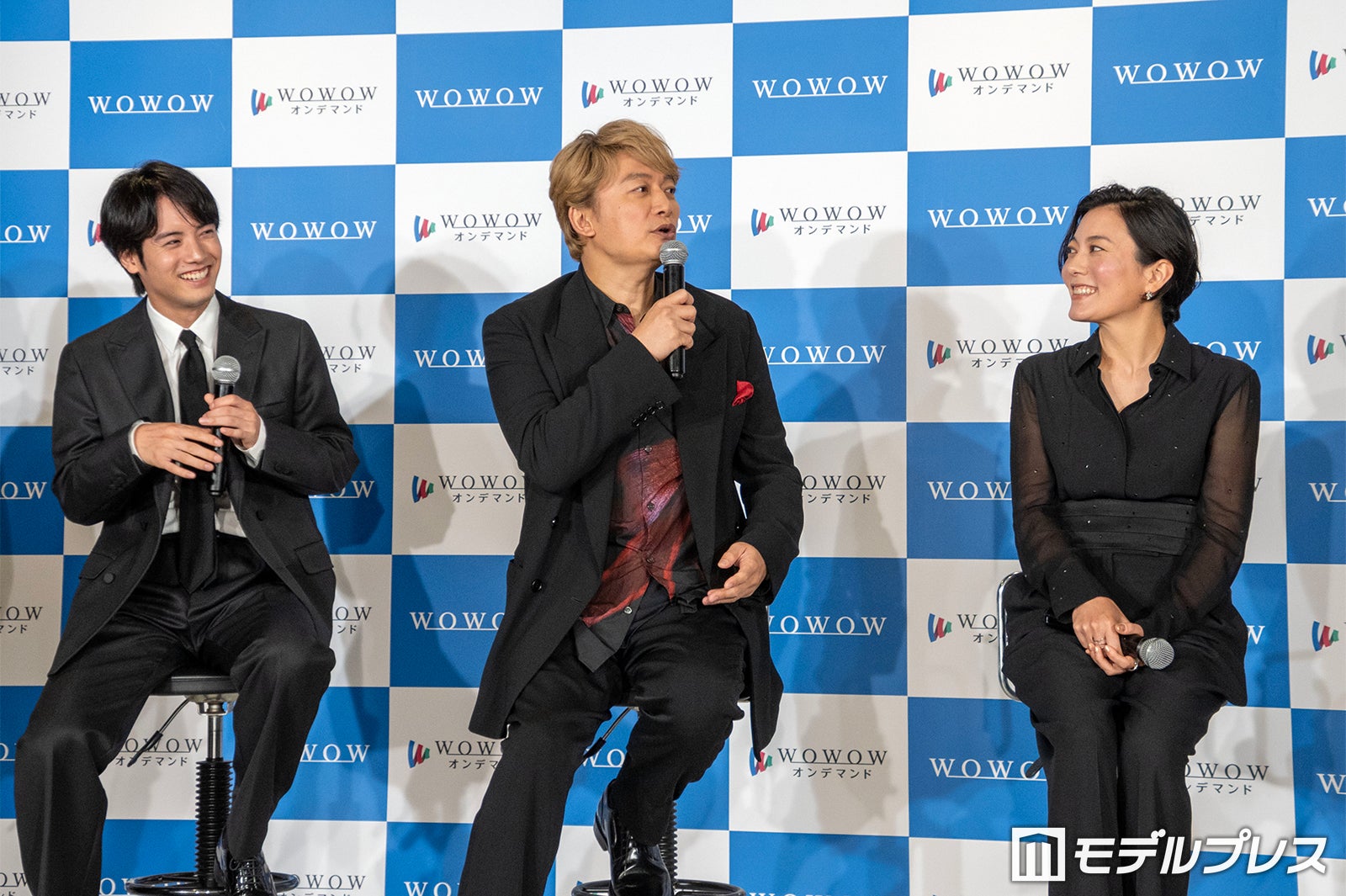 赤楚衛二、香取慎吾、鈴木杏（C）モデルプレス