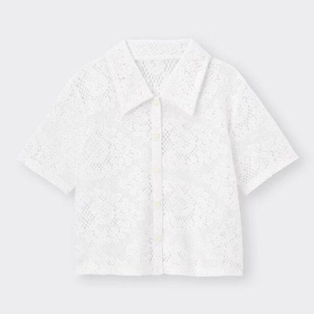 GU　トップス　値下げ　ストラップワンショルダーT