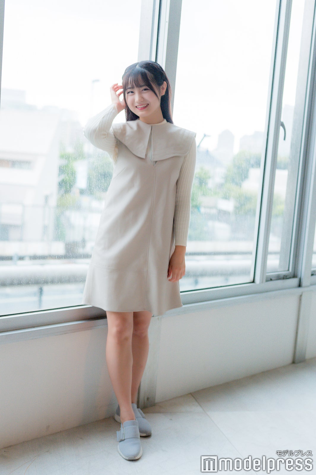 海阿以子さん（C）モデルプレス